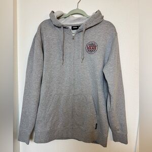 Men’s Vans Heather Grey Hoodie Medium